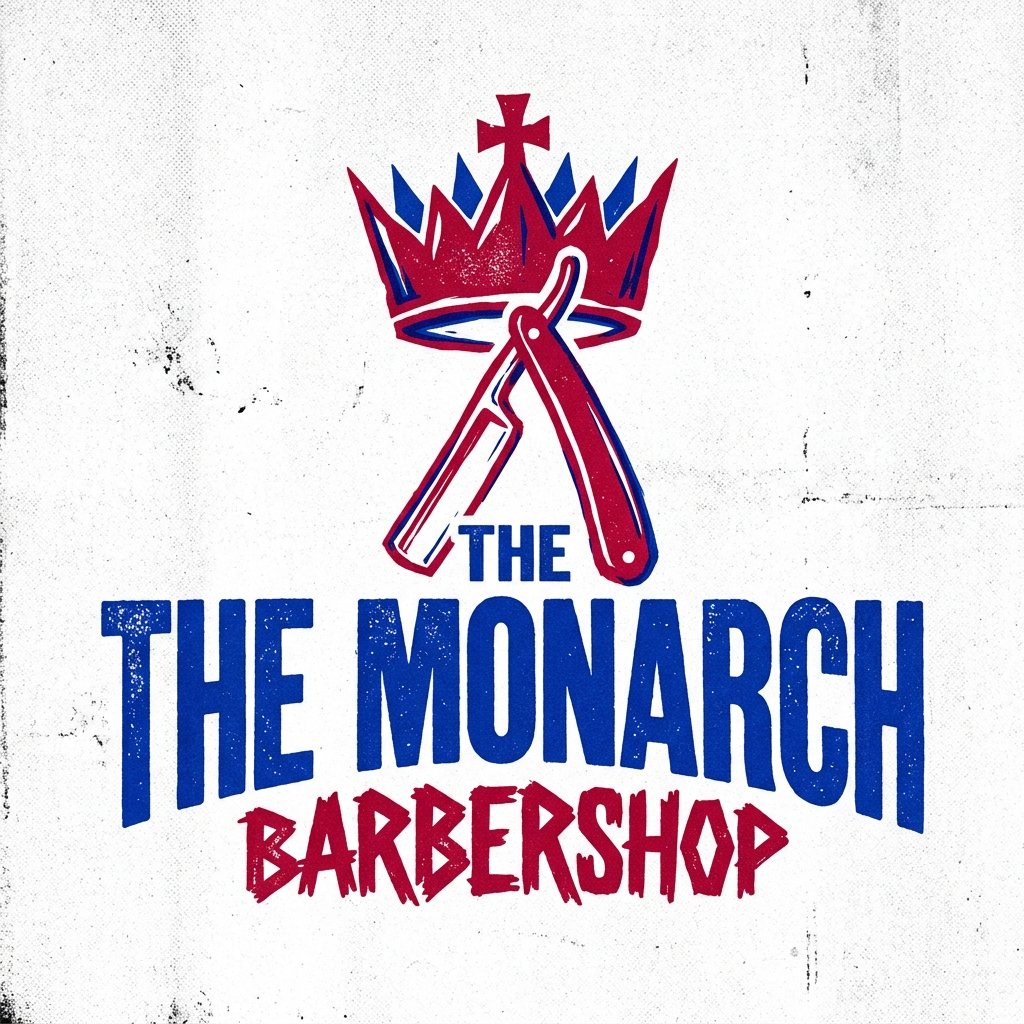 The Monarch Barbershop logo