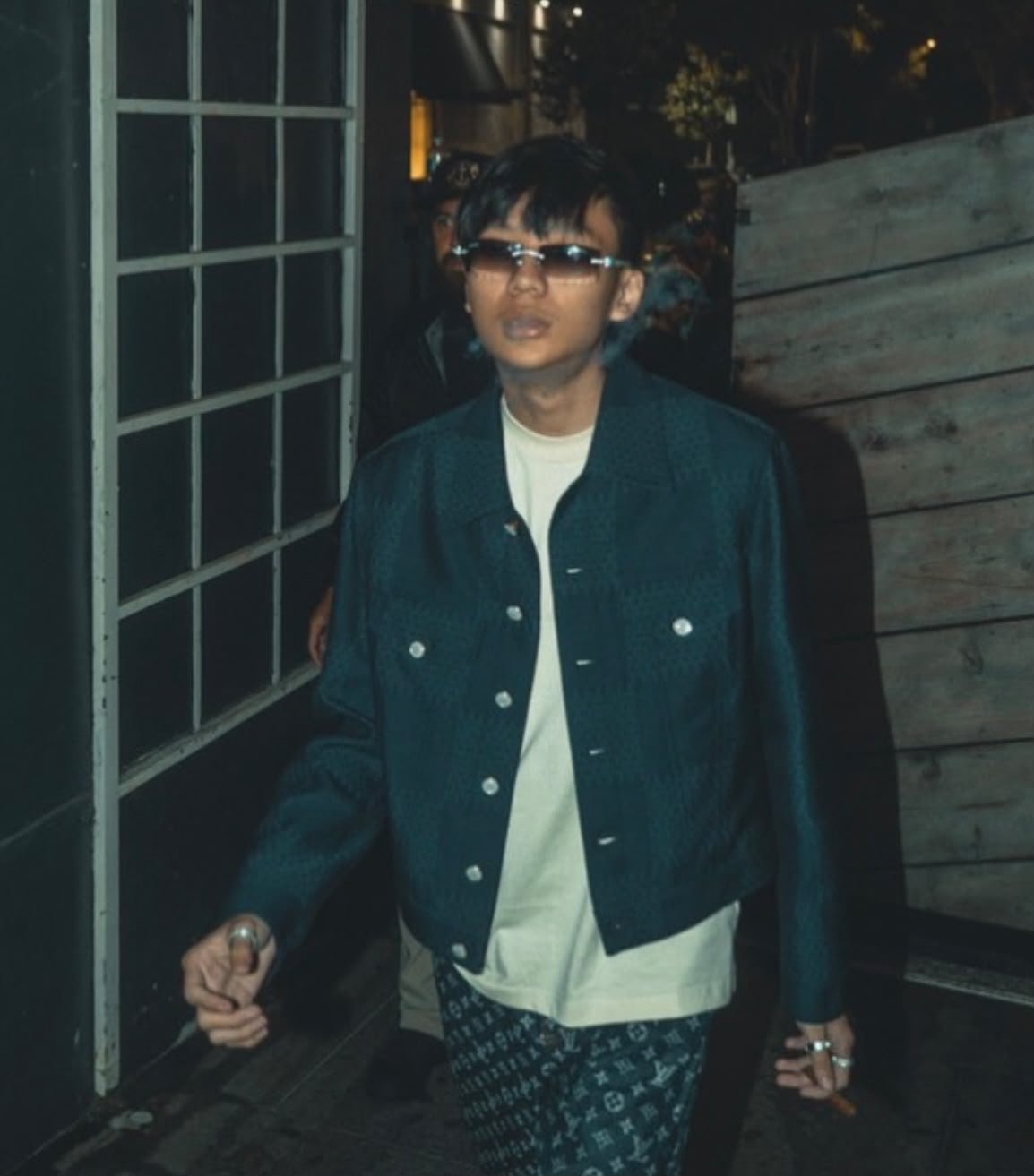Lines Apparel — luxury streetwear aesthetic
