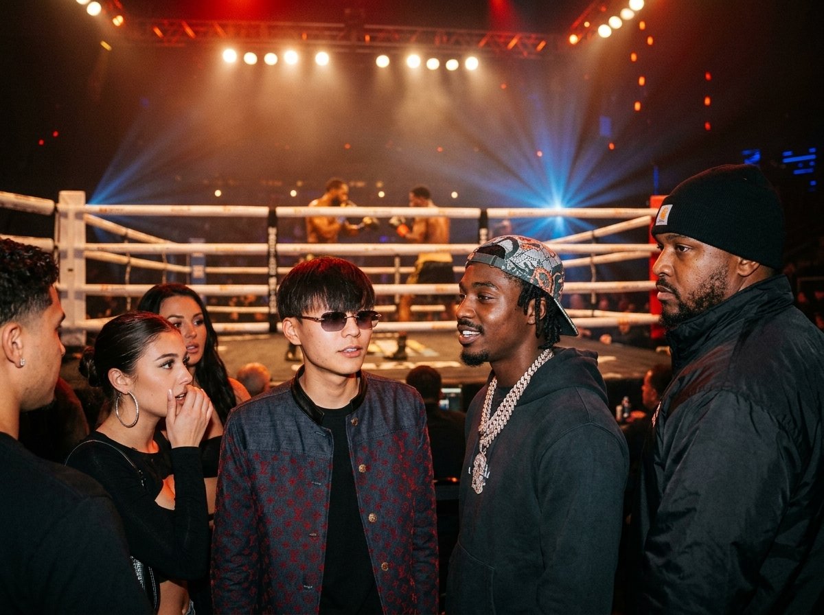 Lines Combat Sports — ringside VIP culture
