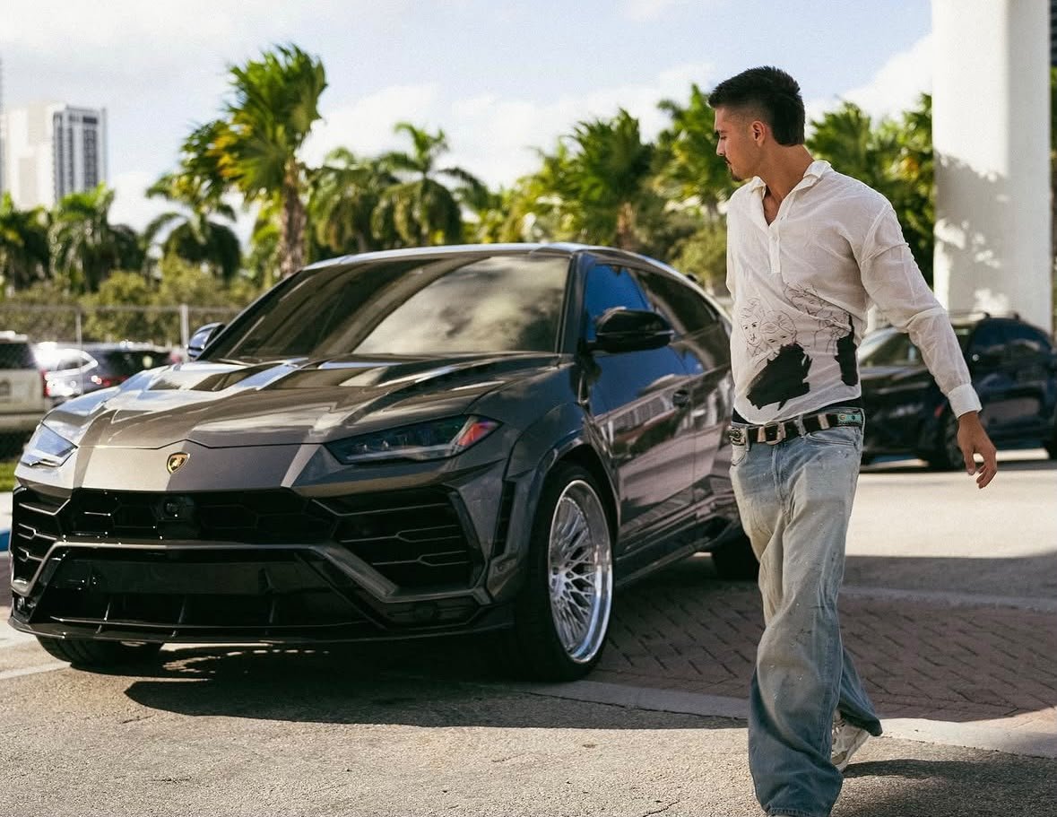 Tier 2 — The Revenue Engine: financially established VIP with a Lamborghini Urus