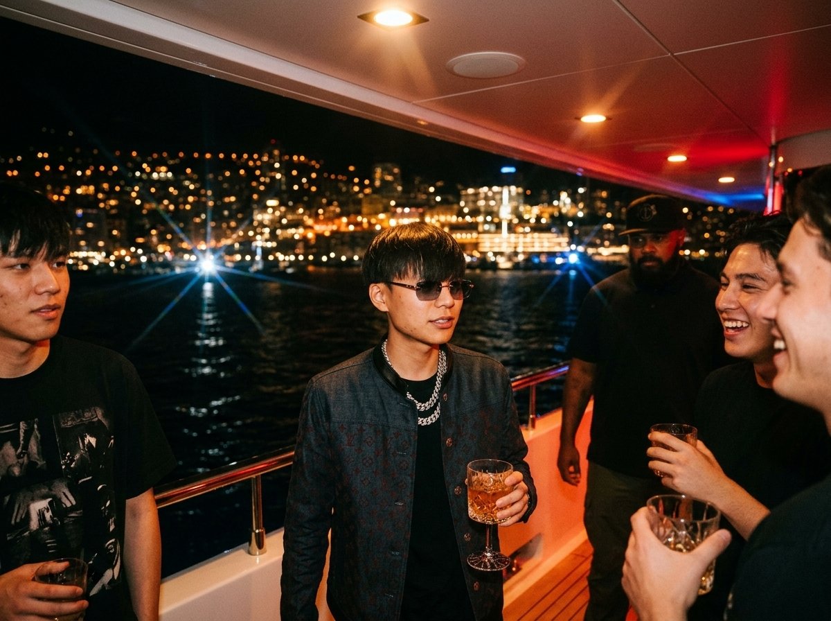 Lines Yacht Exclusives — high-stakes maritime events